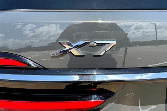 used 2025 BMW X7 car, priced at $83,495