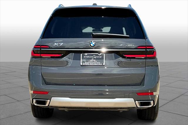 used 2025 BMW X7 car, priced at $83,495