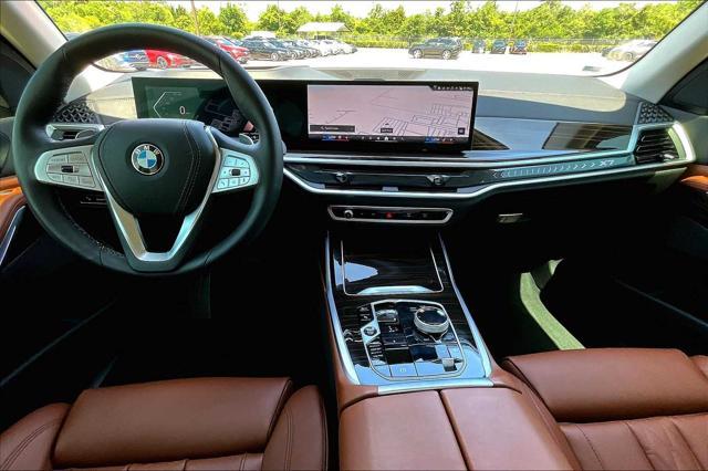 used 2025 BMW X7 car, priced at $83,495