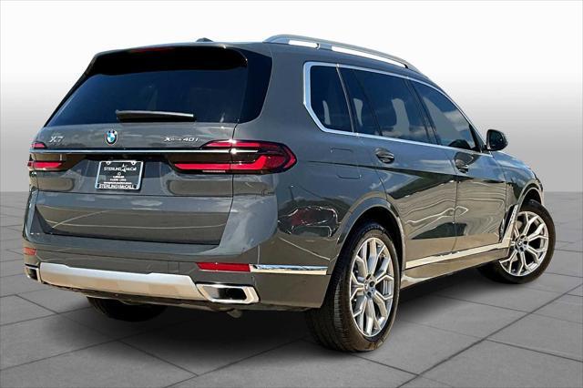 used 2025 BMW X7 car, priced at $83,495