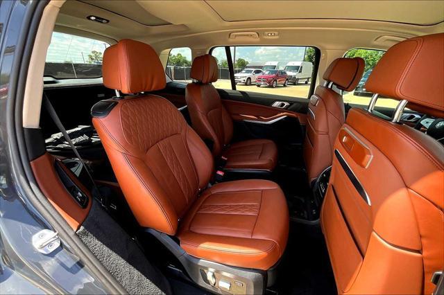 used 2025 BMW X7 car, priced at $83,495