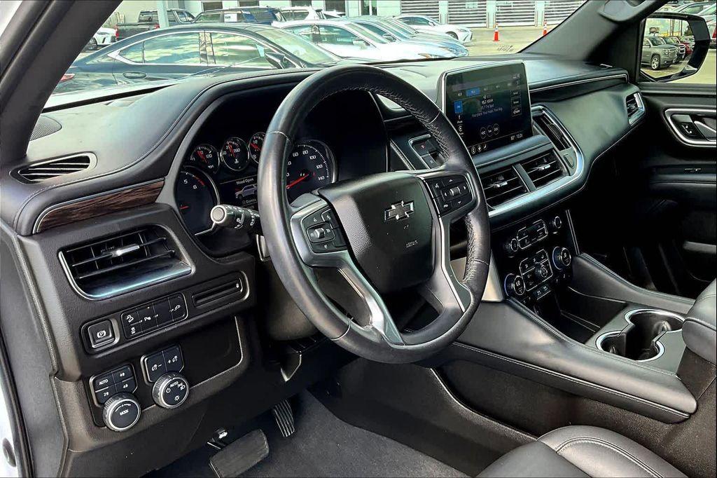 used 2021 Chevrolet Tahoe car, priced at $52,495