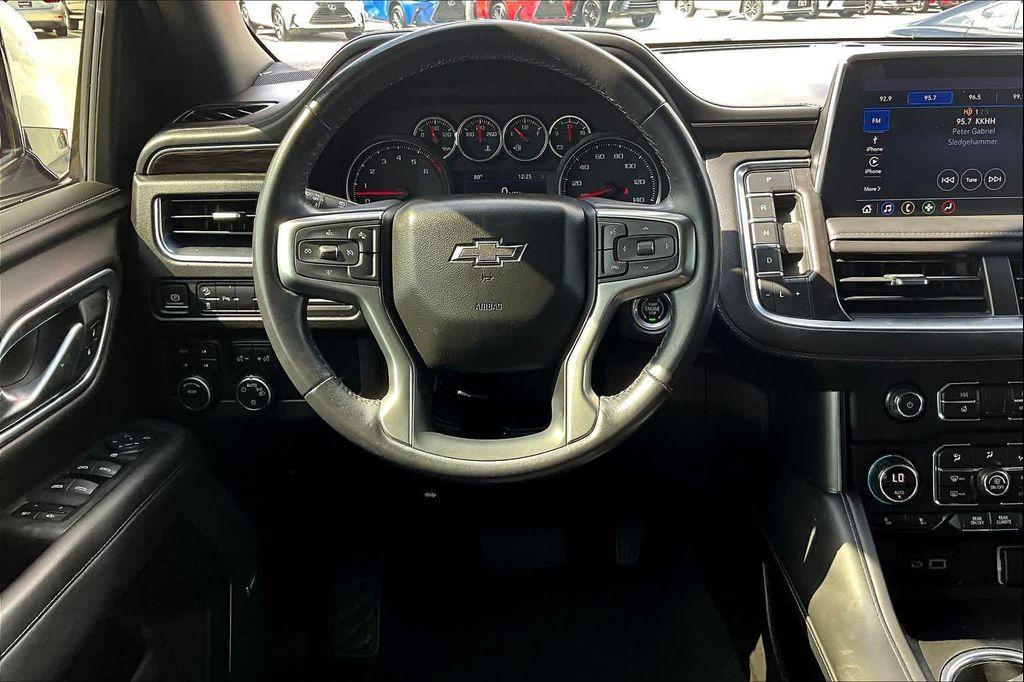 used 2021 Chevrolet Tahoe car, priced at $52,495