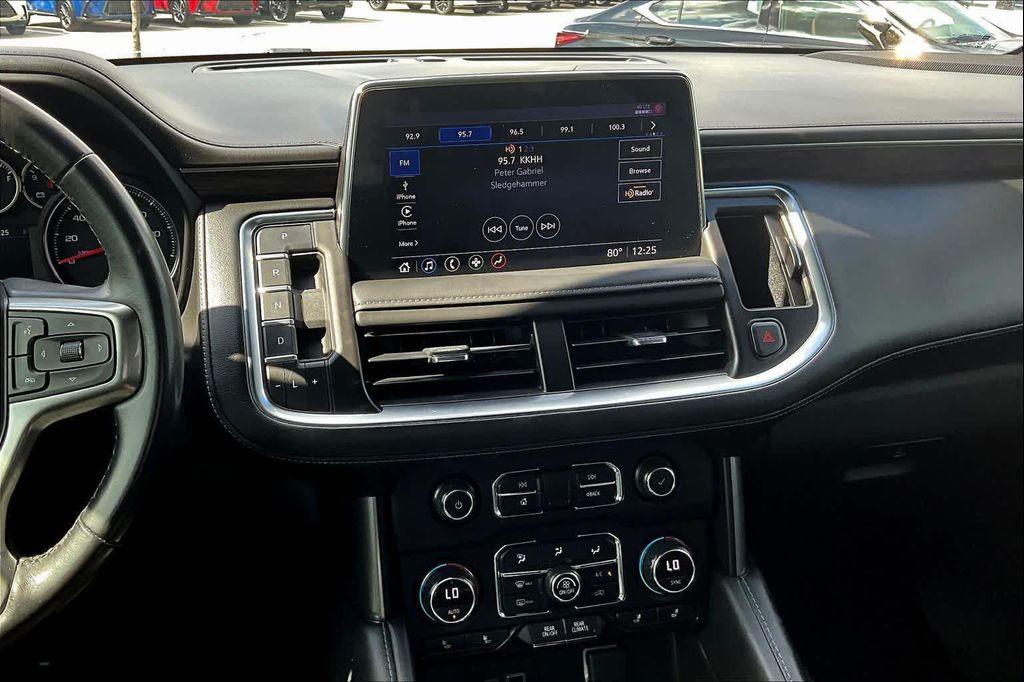 used 2021 Chevrolet Tahoe car, priced at $52,495