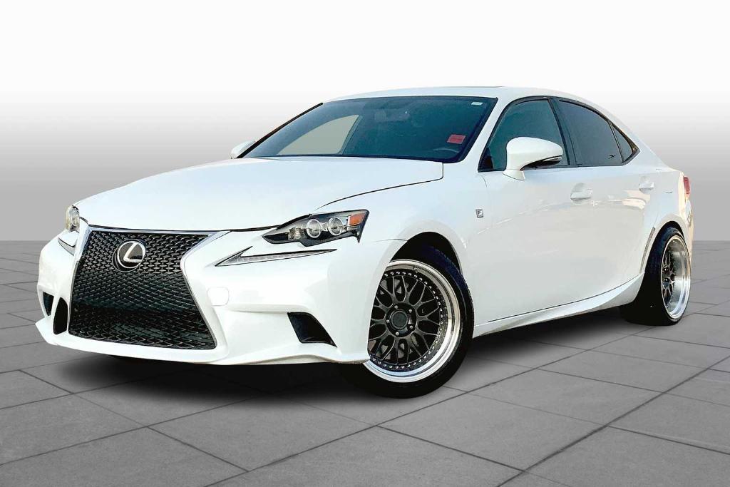 used 2015 Lexus IS 350 car, priced at $18,995