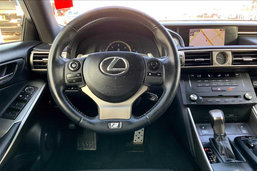 used 2015 Lexus IS 350 car, priced at $18,995