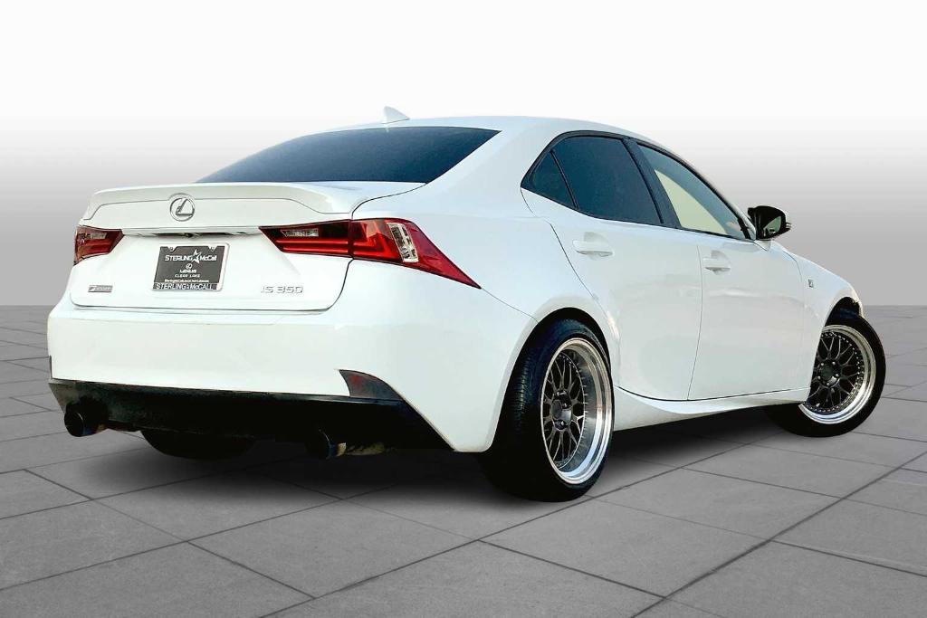 used 2015 Lexus IS 350 car, priced at $18,995