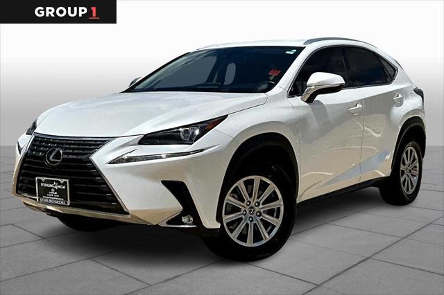 used 2021 Lexus NX 300 car, priced at $33,495
