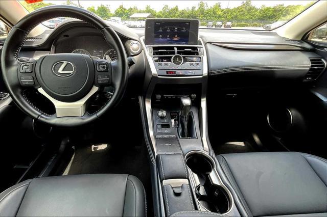 used 2021 Lexus NX 300 car, priced at $33,495