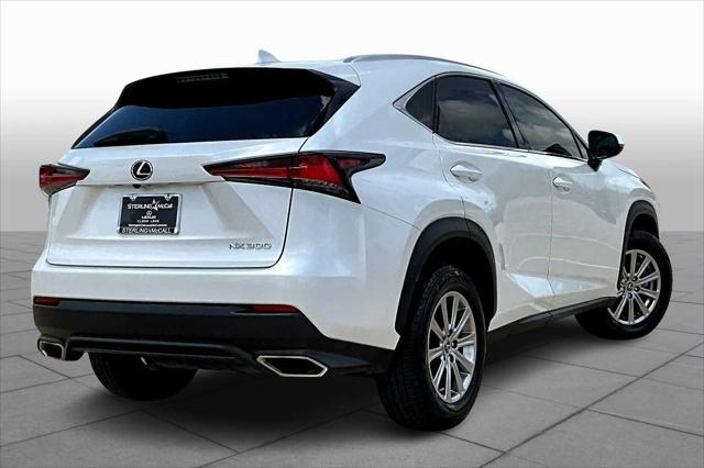 used 2021 Lexus NX 300 car, priced at $33,495