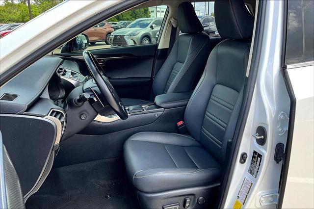 used 2021 Lexus NX 300 car, priced at $33,495
