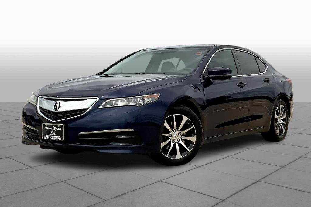 used 2015 Acura TLX car, priced at $13,995