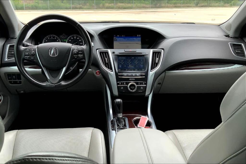 used 2015 Acura TLX car, priced at $15,995