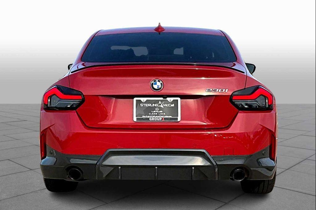 used 2022 BMW 230 car, priced at $30,495