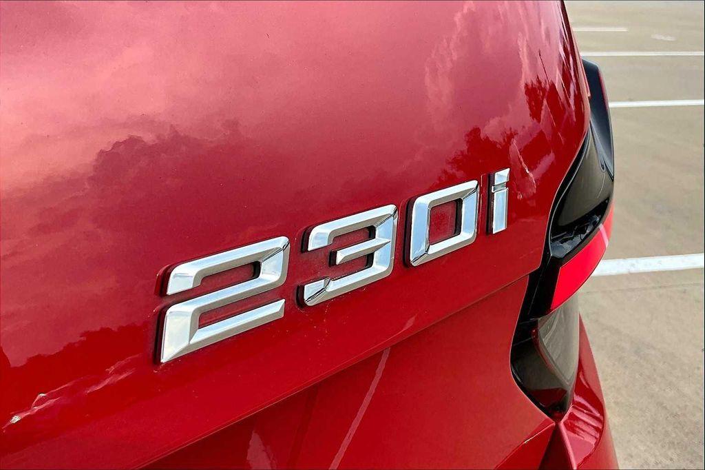 used 2022 BMW 230 car, priced at $30,495