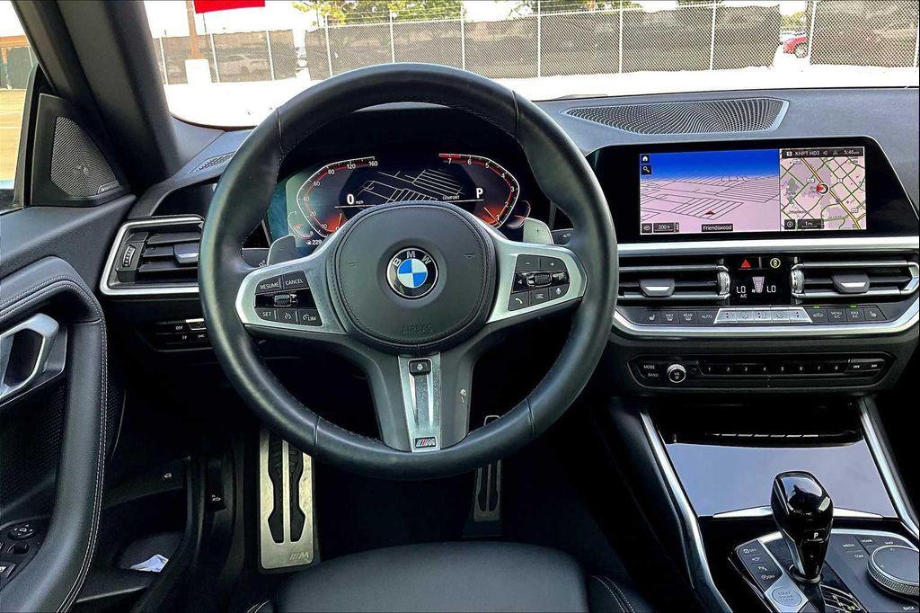 used 2022 BMW 230 car, priced at $30,495