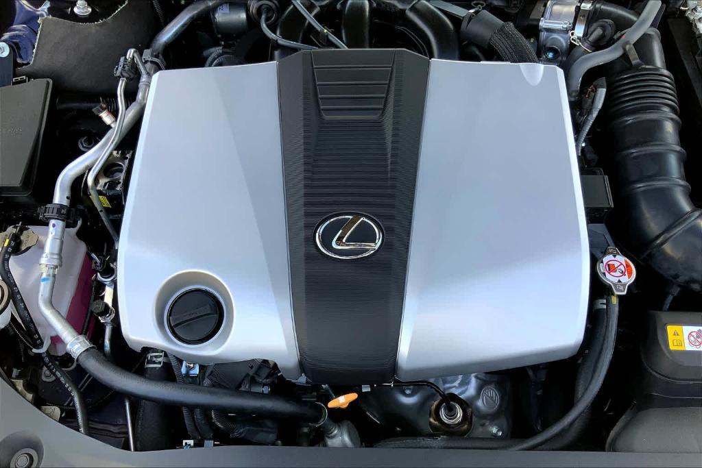 new 2025 Lexus ES 350 car, priced at $51,619