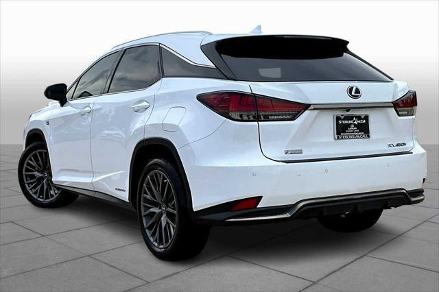 used 2022 Lexus RX 450h car, priced at $49,995
