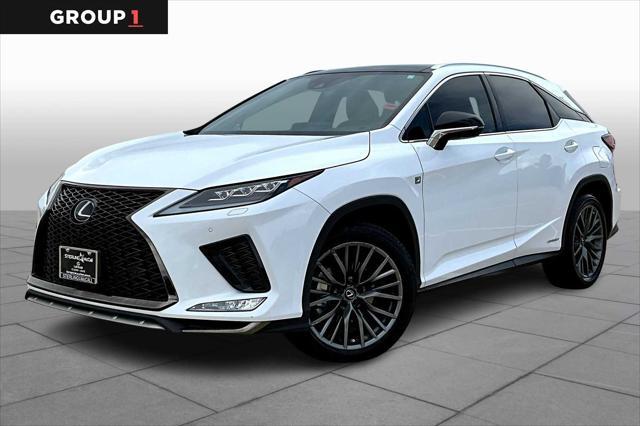 used 2022 Lexus RX 450h car, priced at $49,995