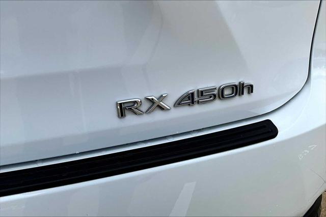 used 2022 Lexus RX 450h car, priced at $49,995