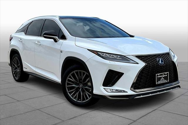 used 2022 Lexus RX 450h car, priced at $49,995