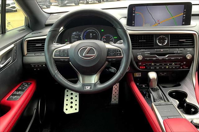 used 2022 Lexus RX 450h car, priced at $49,995