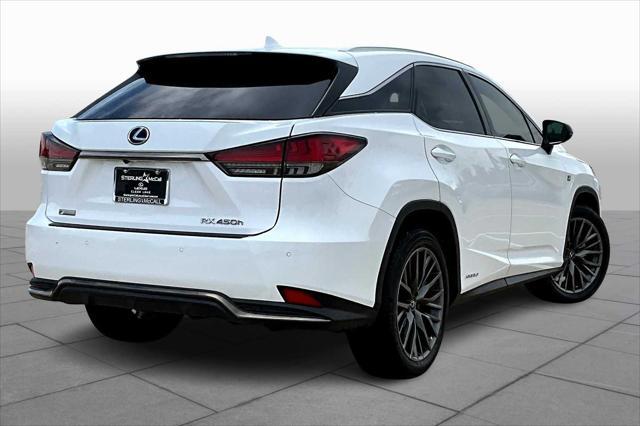 used 2022 Lexus RX 450h car, priced at $49,995