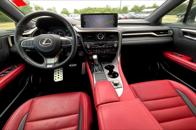 used 2022 Lexus RX 450h car, priced at $49,995