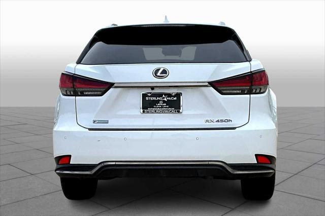 used 2022 Lexus RX 450h car, priced at $49,995