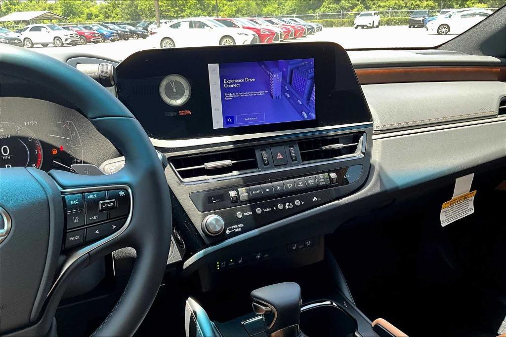 new 2025 Lexus ES 350 car, priced at $49,179