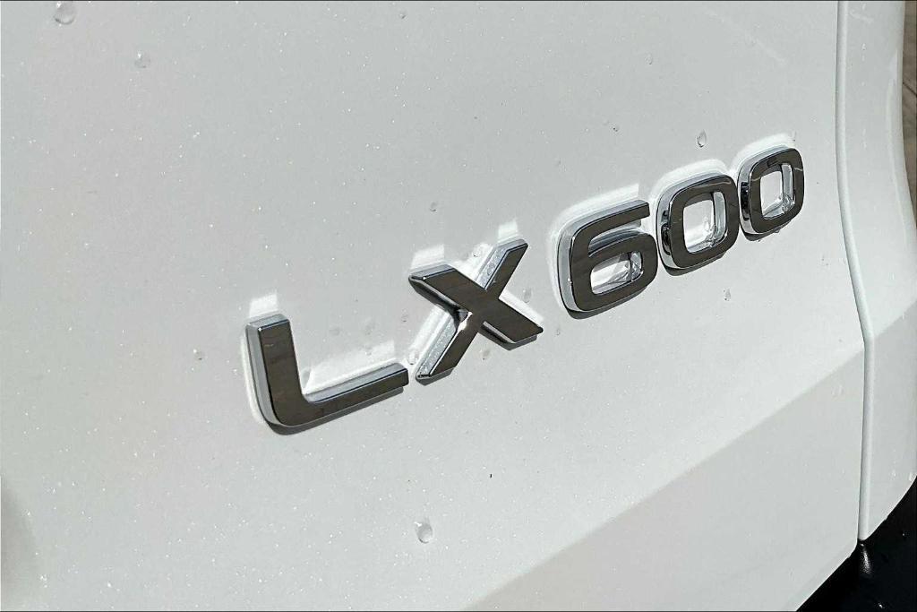 new 2025 Lexus LX 600 car, priced at $119,118