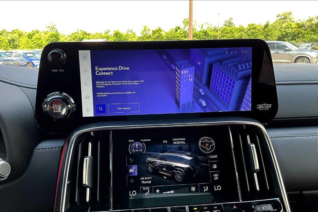 new 2025 Lexus LX 600 car, priced at $119,118