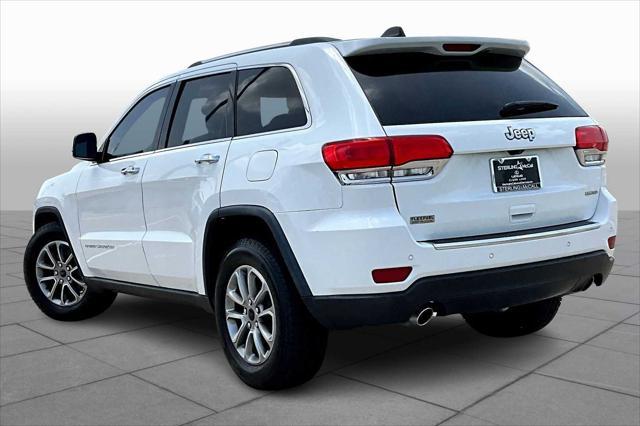 used 2014 Jeep Grand Cherokee car, priced at $11,995