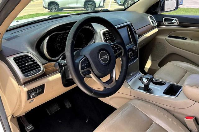 used 2014 Jeep Grand Cherokee car, priced at $11,995