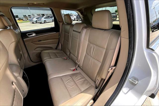 used 2014 Jeep Grand Cherokee car, priced at $11,995