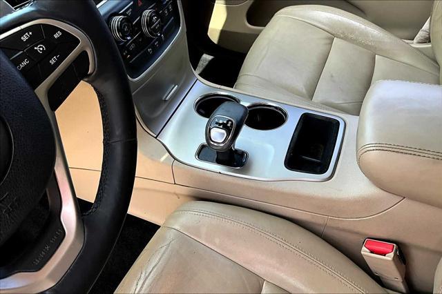 used 2014 Jeep Grand Cherokee car, priced at $11,995