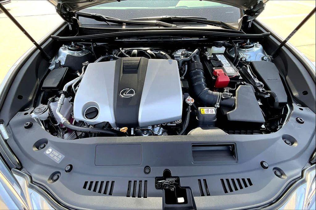 new 2025 Lexus ES 350 car, priced at $50,290