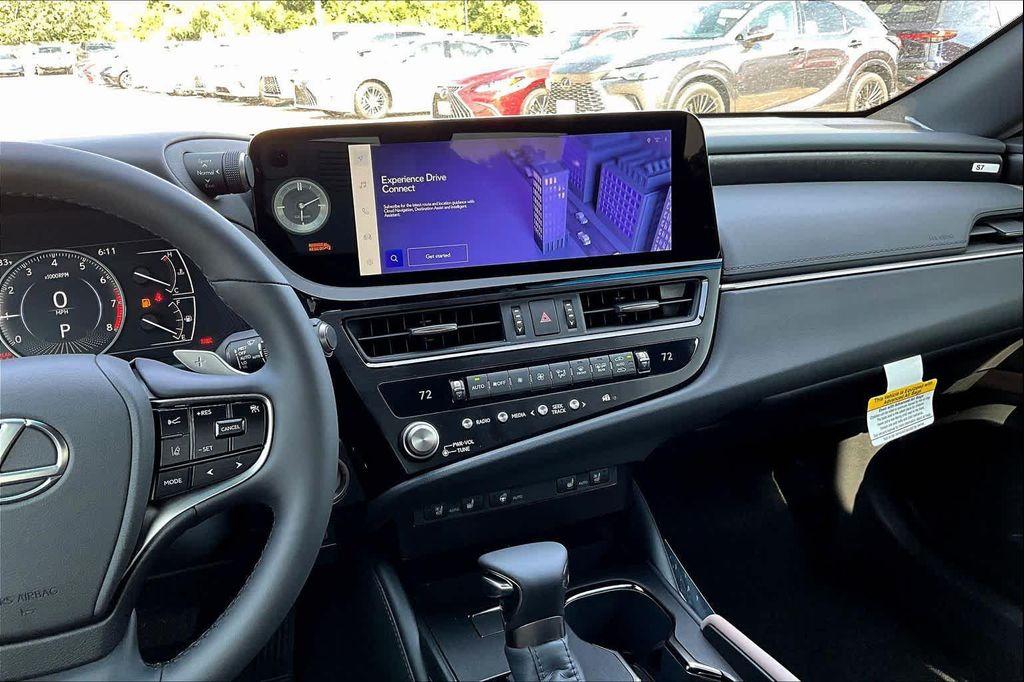 new 2025 Lexus ES 350 car, priced at $50,290