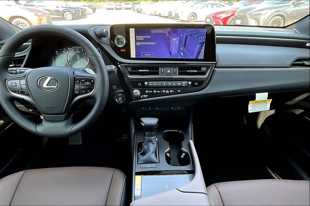 new 2025 Lexus ES 350 car, priced at $50,290