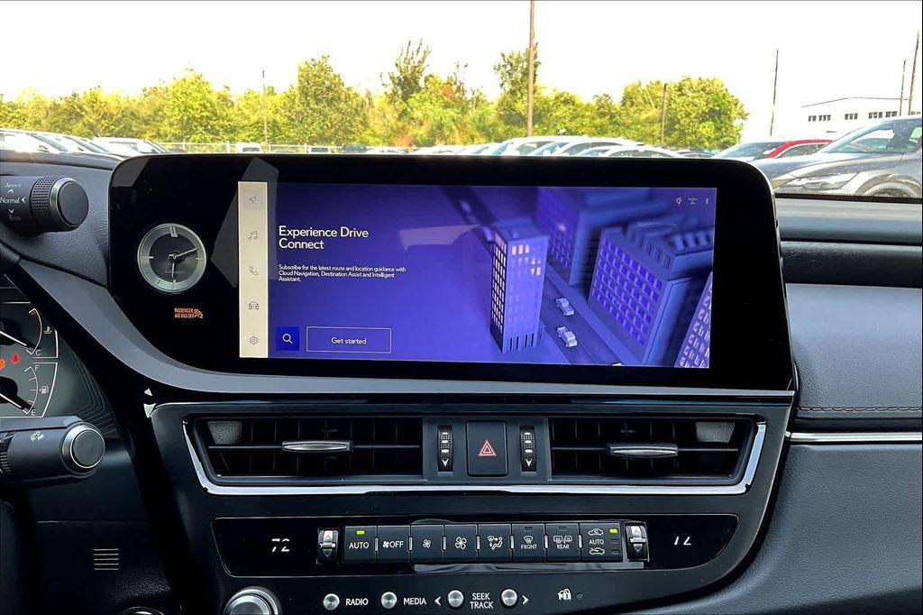 new 2025 Lexus ES 350 car, priced at $50,290