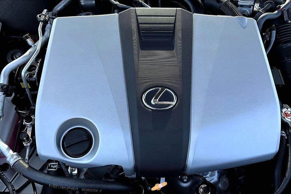 new 2025 Lexus ES 350 car, priced at $50,290
