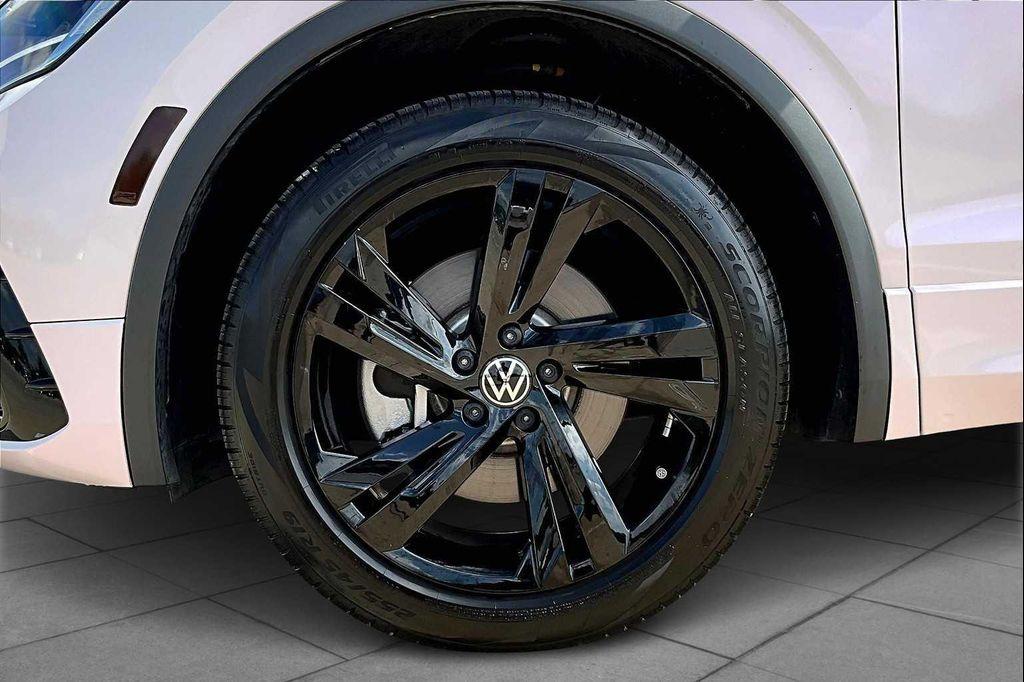 used 2024 Volkswagen Tiguan car, priced at $26,795