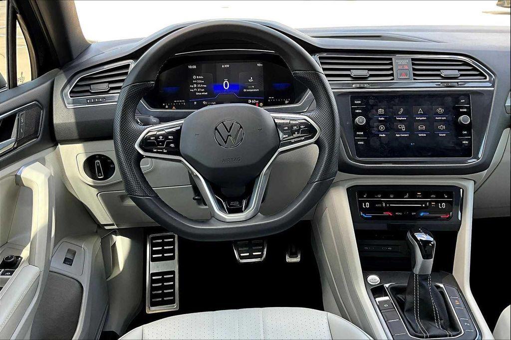 used 2024 Volkswagen Tiguan car, priced at $26,795