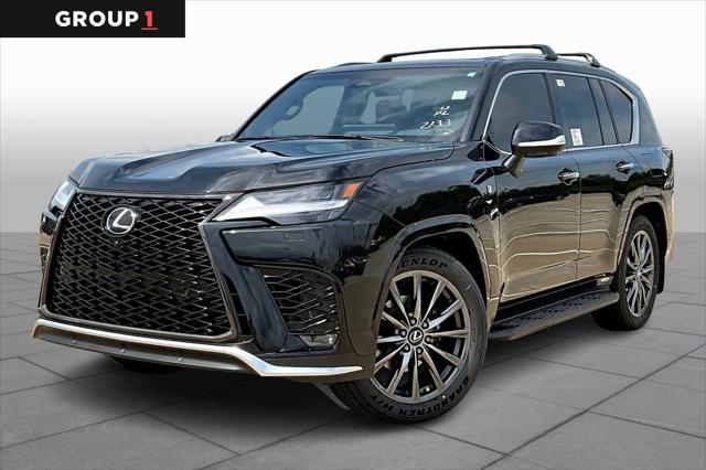 new 2025 Lexus LX 600 car, priced at $118,216