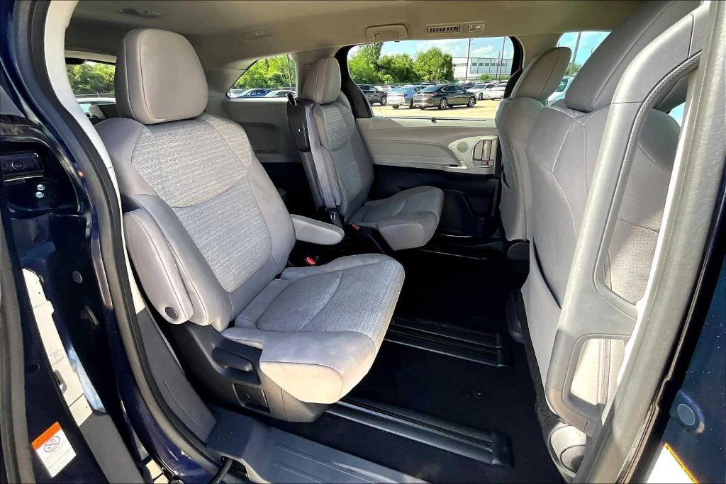 used 2023 Toyota Sienna car, priced at $34,995