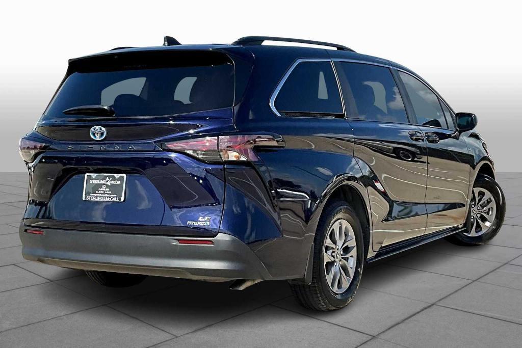 used 2023 Toyota Sienna car, priced at $34,995