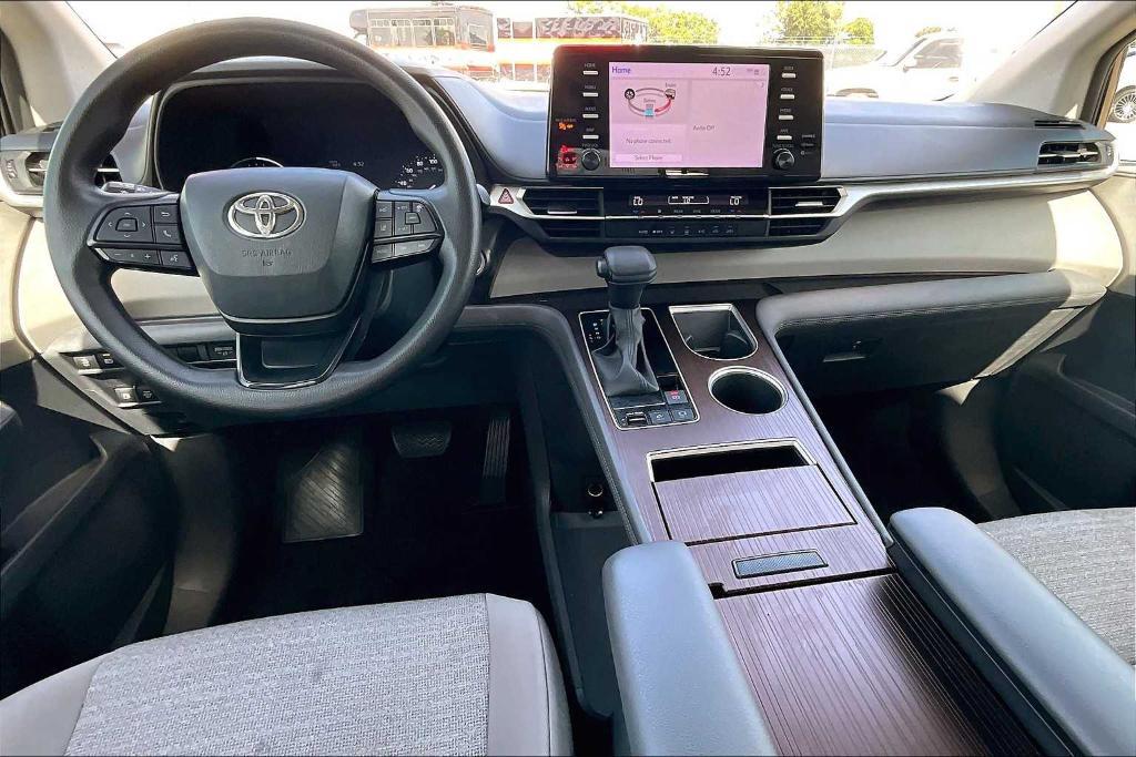 used 2023 Toyota Sienna car, priced at $34,995