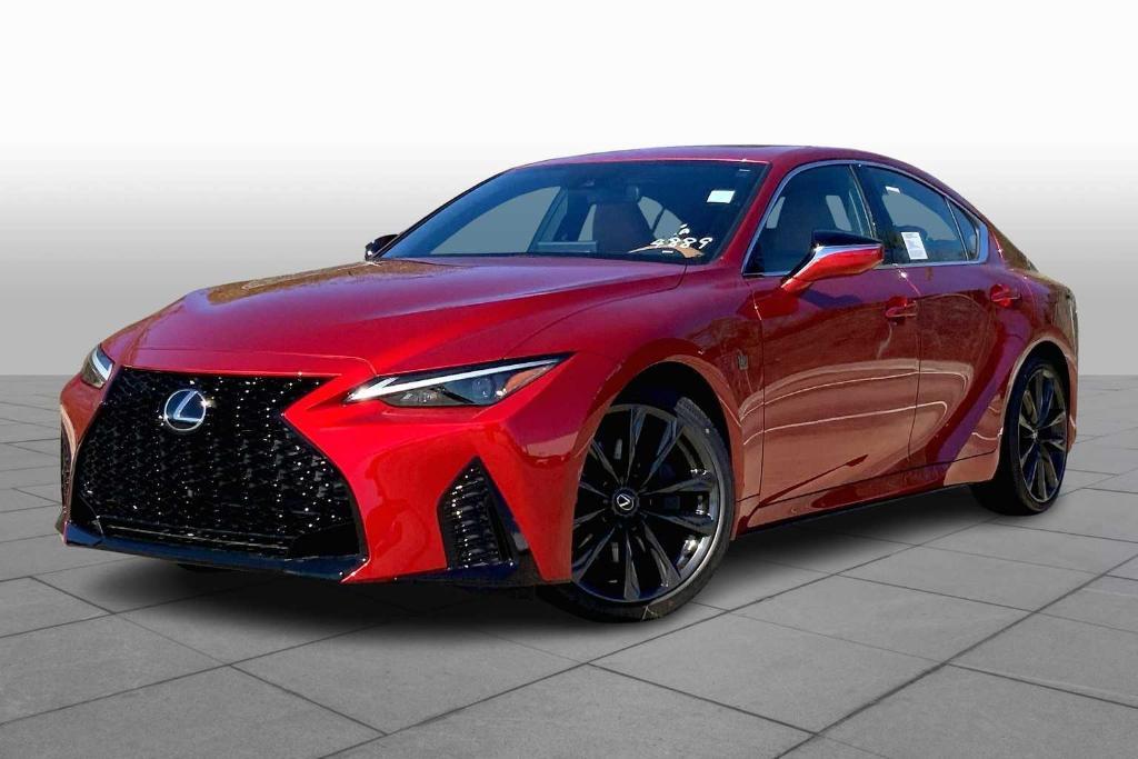 new 2025 Lexus IS 350 car, priced at $47,598