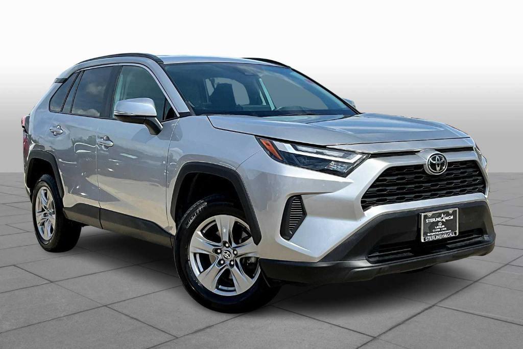 used 2023 Toyota RAV4 car, priced at $27,995