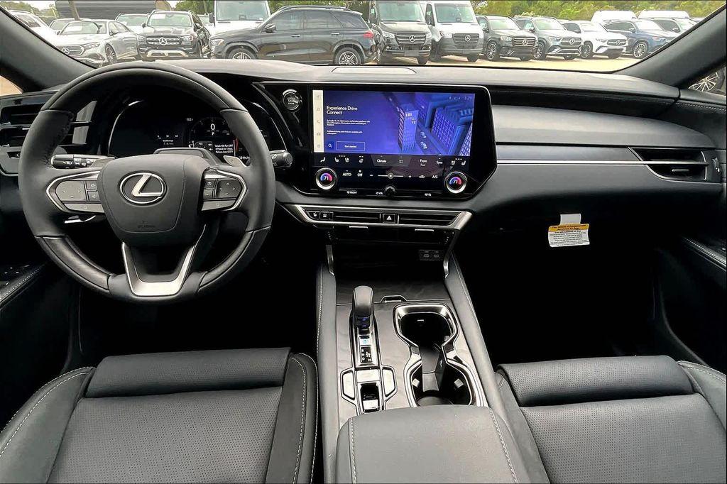 new 2026 Lexus RX 350 car, priced at $68,364